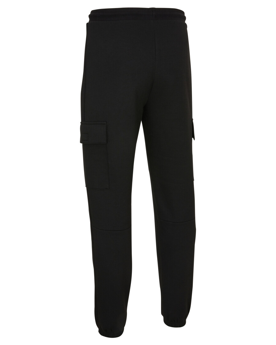 Schwarze Jogginghose
