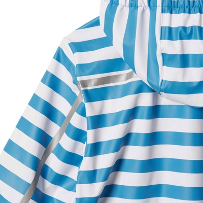 Regenjacke, mittelblau