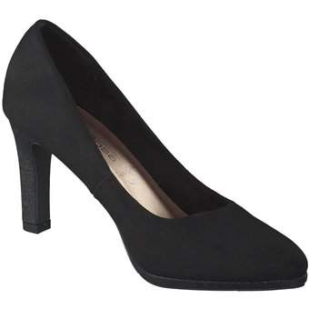 Via della Rosa Pumps in schwarz