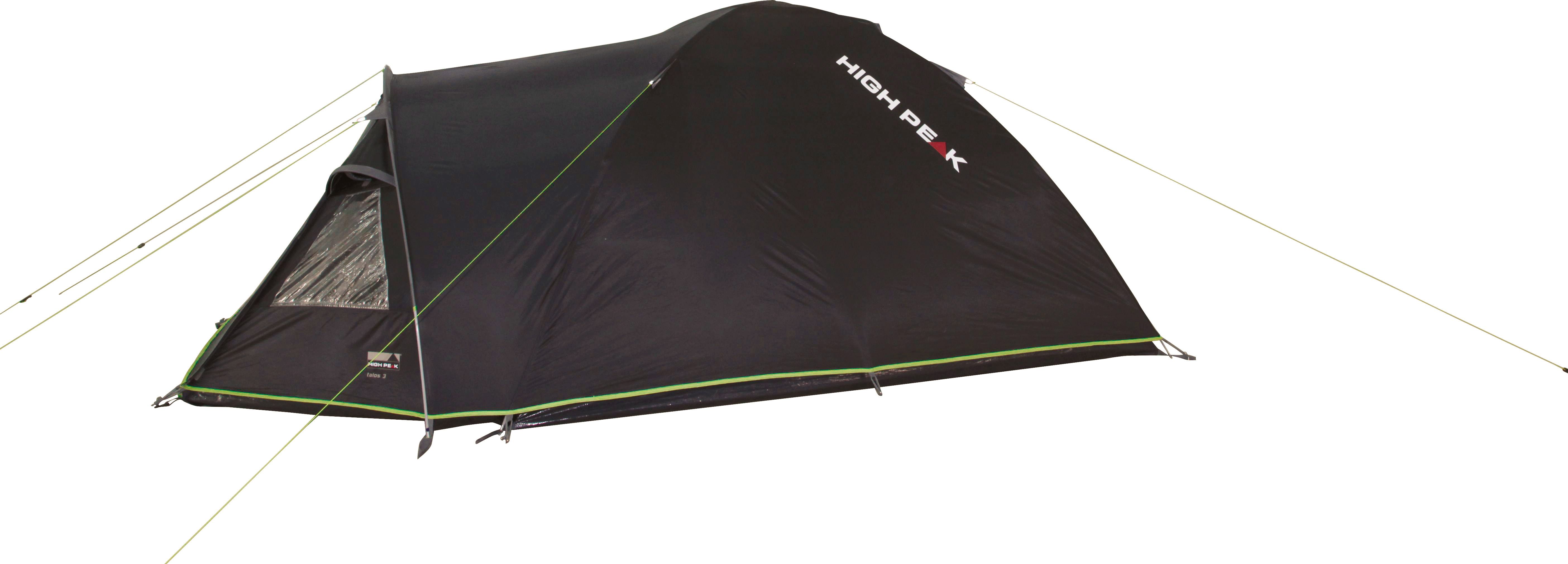 High Peak Talos  4 Kuppelzelt