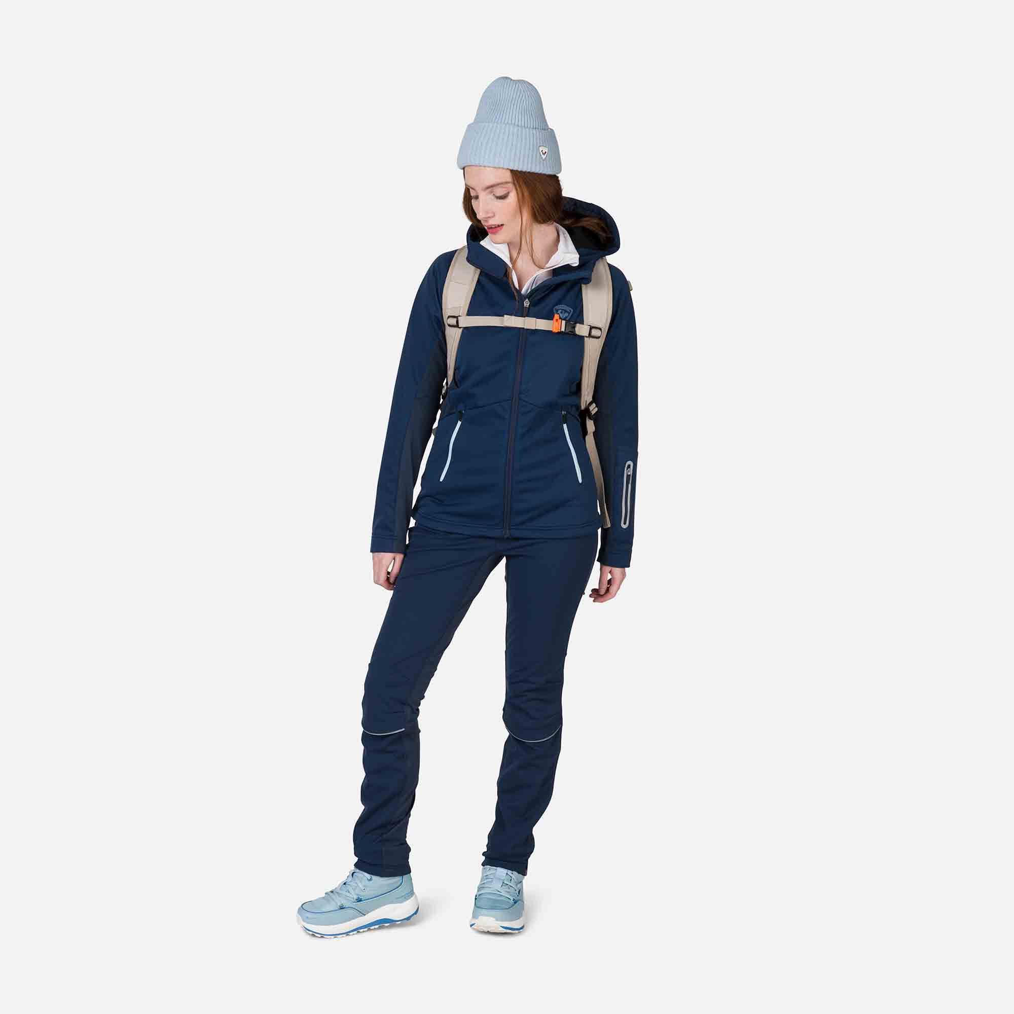Veste Softshell à capuche Femme
