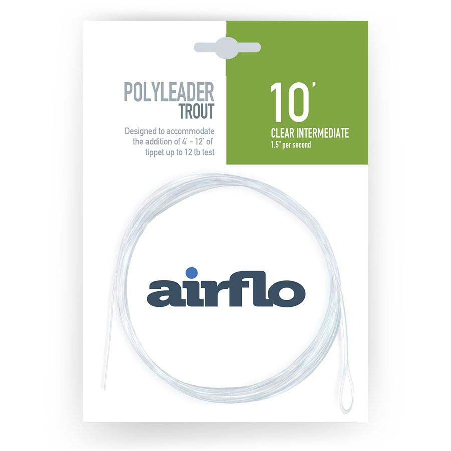 Airflo keskikokoinen polyleader-siima 10' (3m)