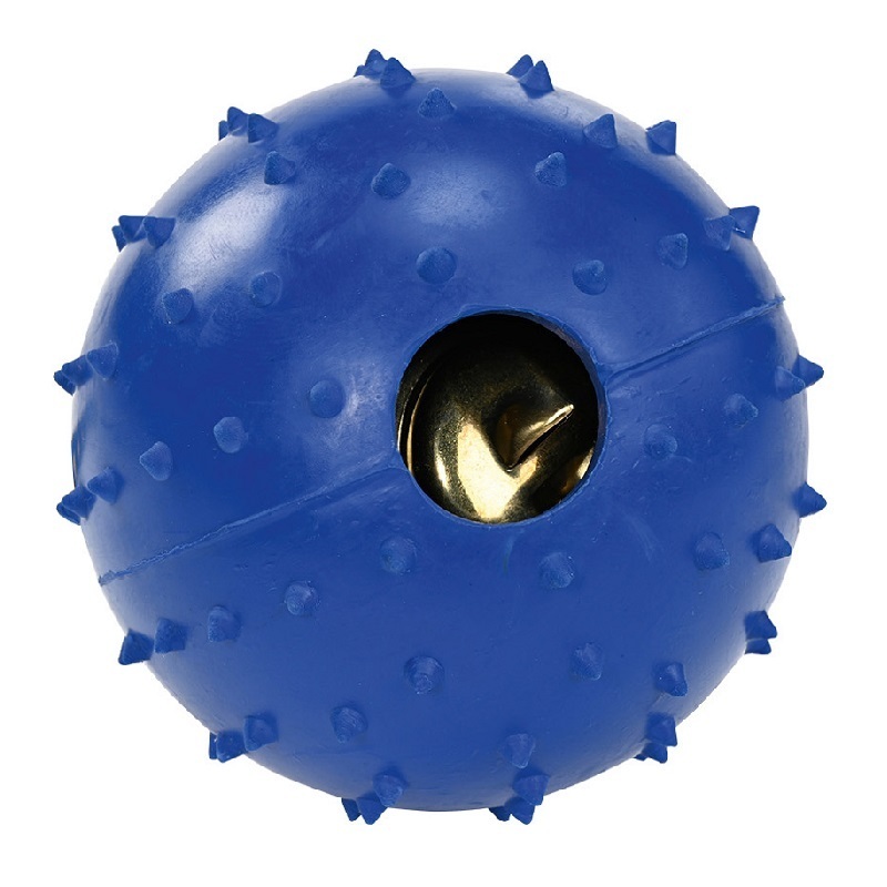 AniOne Hundebälle AniOne Ball am Seil mit Glöckchen