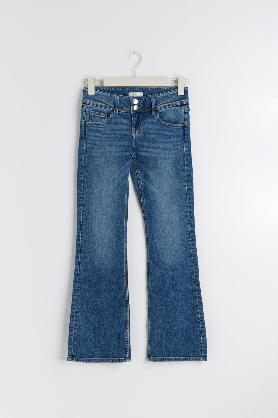 Flare pocket jeans tall