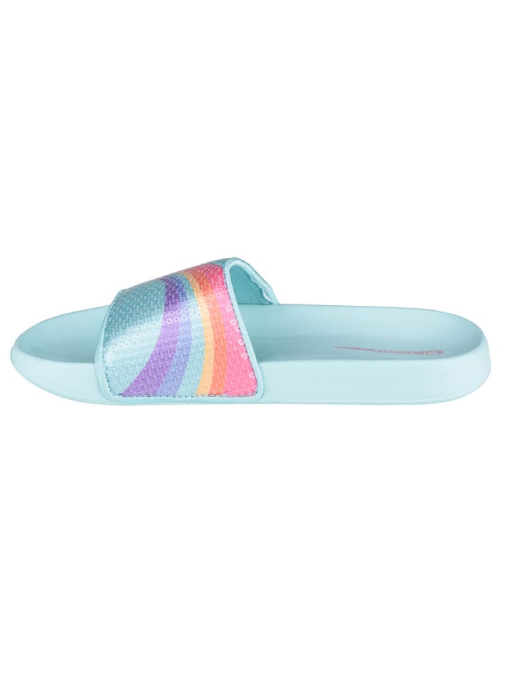 Skechers Skechers Sunny Slides-Dreamy Steps in Blau günstig kaufen 27,5