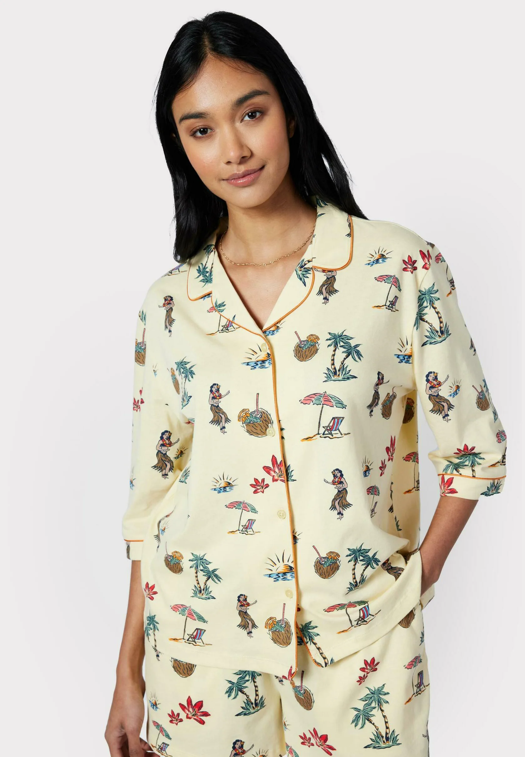 Chelsea Peers ESTAMPADO HAWAII - Pijama