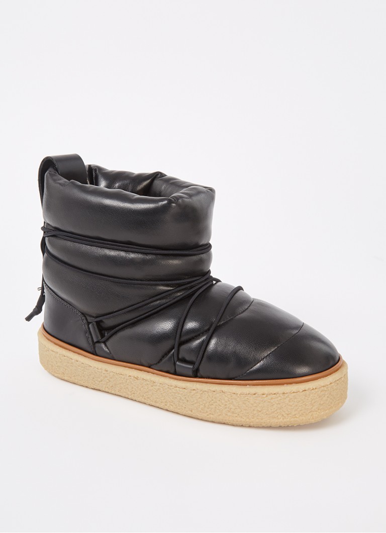 Isabel Marant Heta leather ankle boot