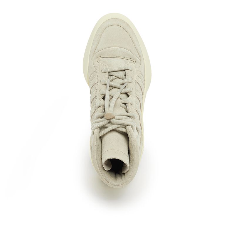 adidas Originals x Fear of God Rivalry 86 Hi sesame/sesame/sesame