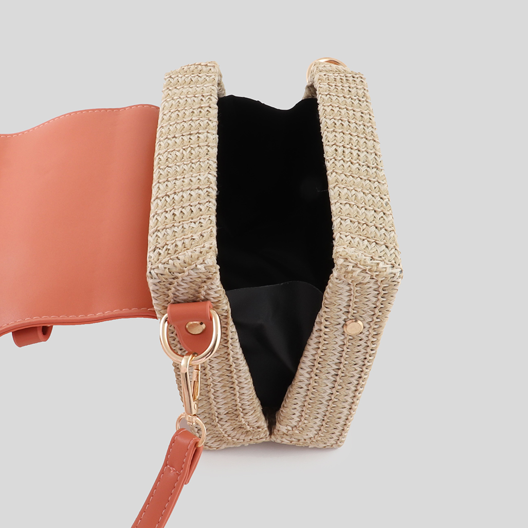 ELSA   Sac corail femme