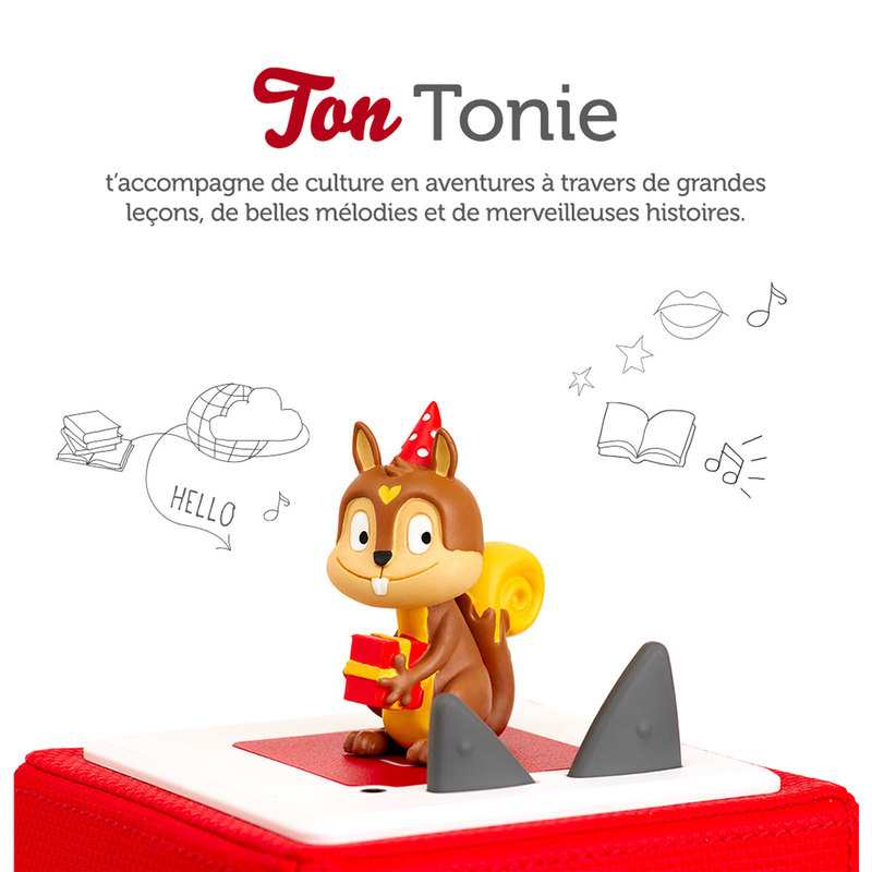 Figurine Tonie Mes comptines préférées, pour faire la fête Tonies
