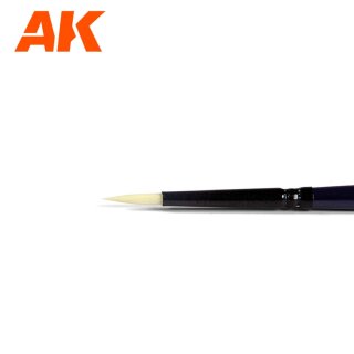 Tabletop Synthetic Brush - 2