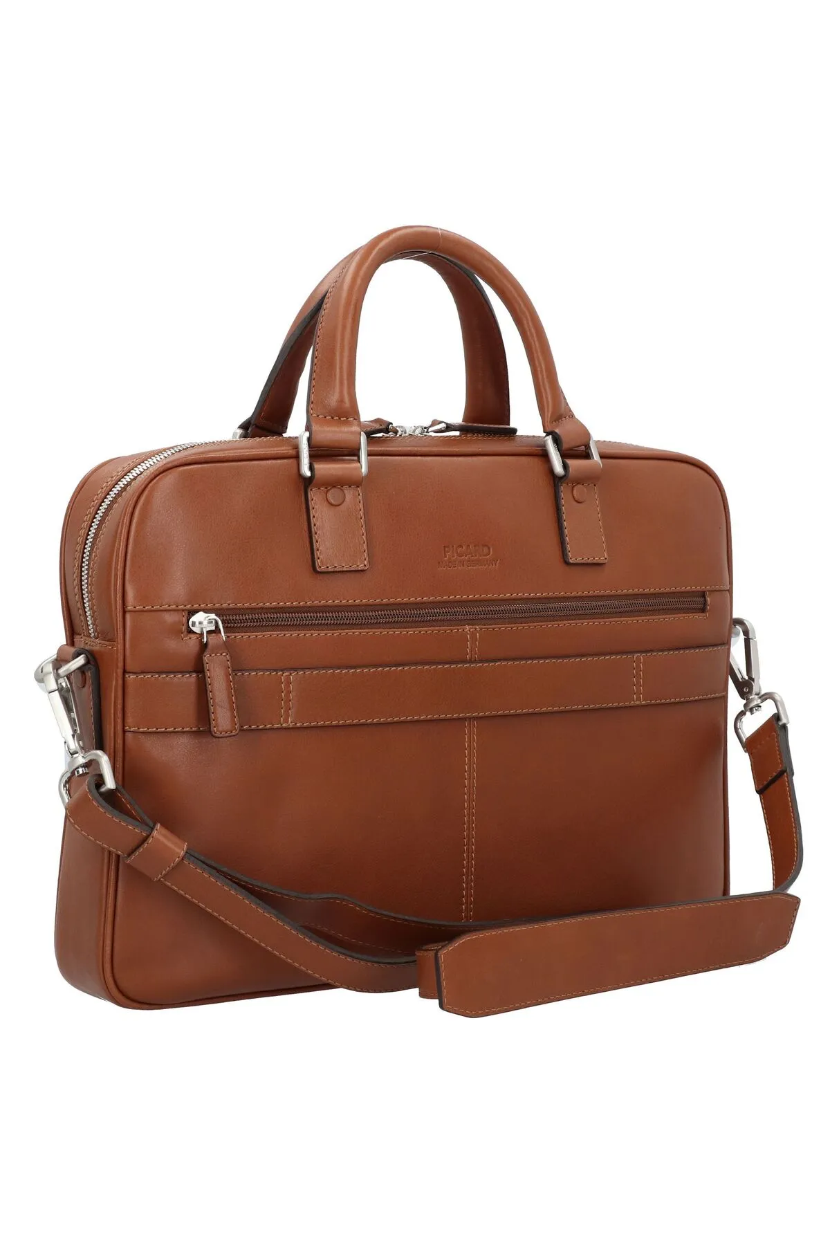 Picard  Authentische Aktentasche Leder 40 cm Laptopfach