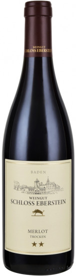 2016 Merlot ** trocken - Weingut Schloss Eberstein