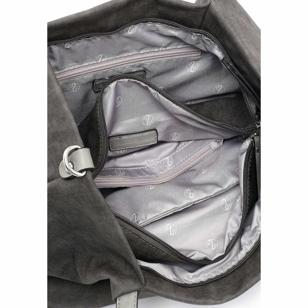 EMILY & NOAH Handtaschen grau Elke
