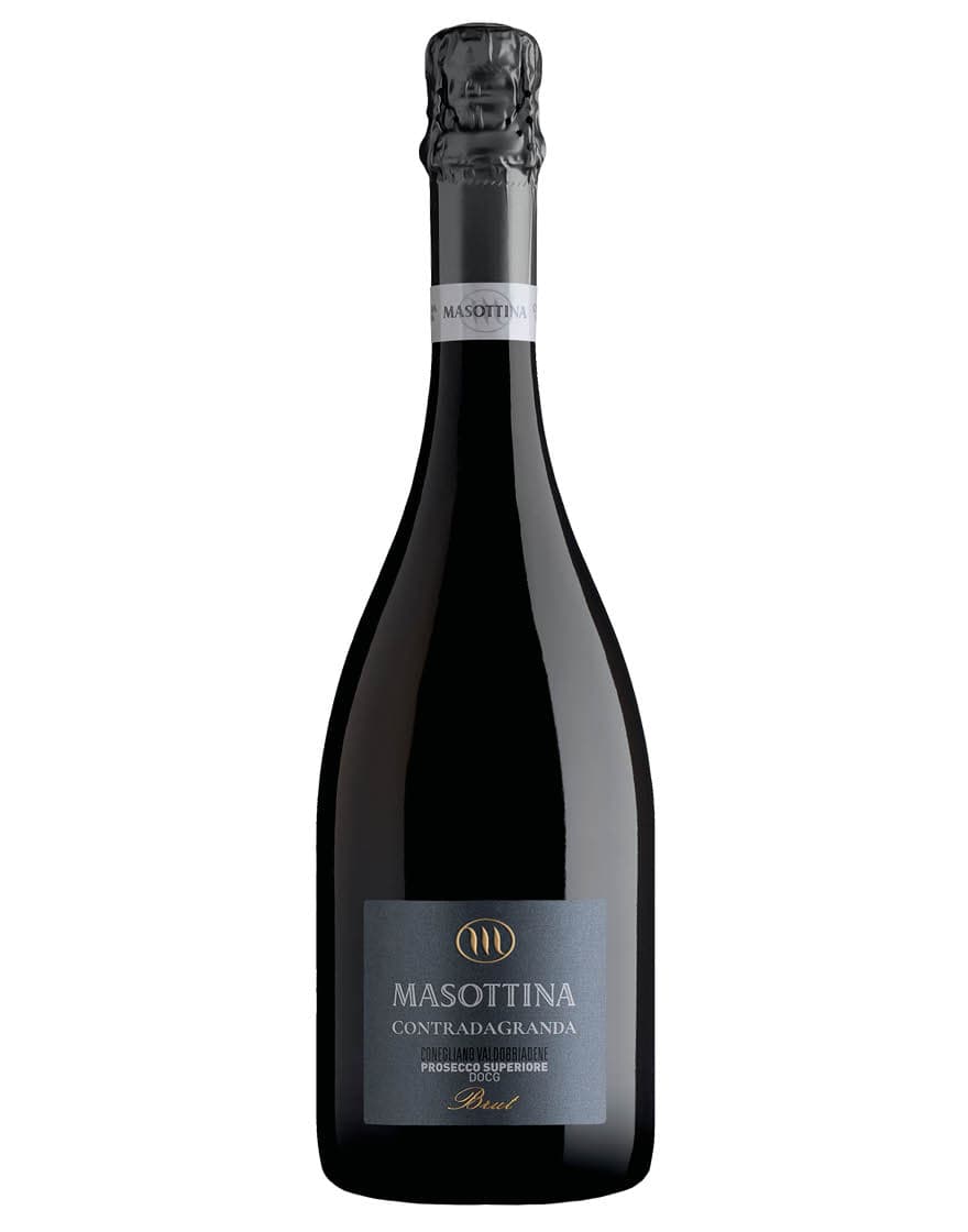 Prosecco Superiore di Conegliano Valdobbiadene DOCG Brut Contradagranda Masottina 0,75 ℓ