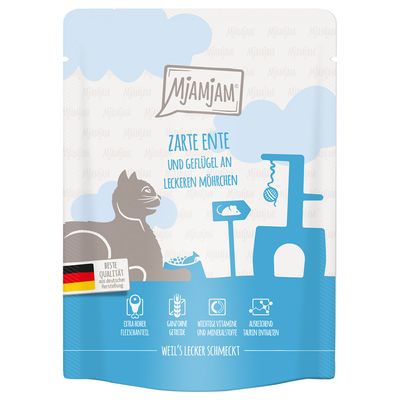 Sparpaket MjAMjAM Quetschie 24 x 300 g