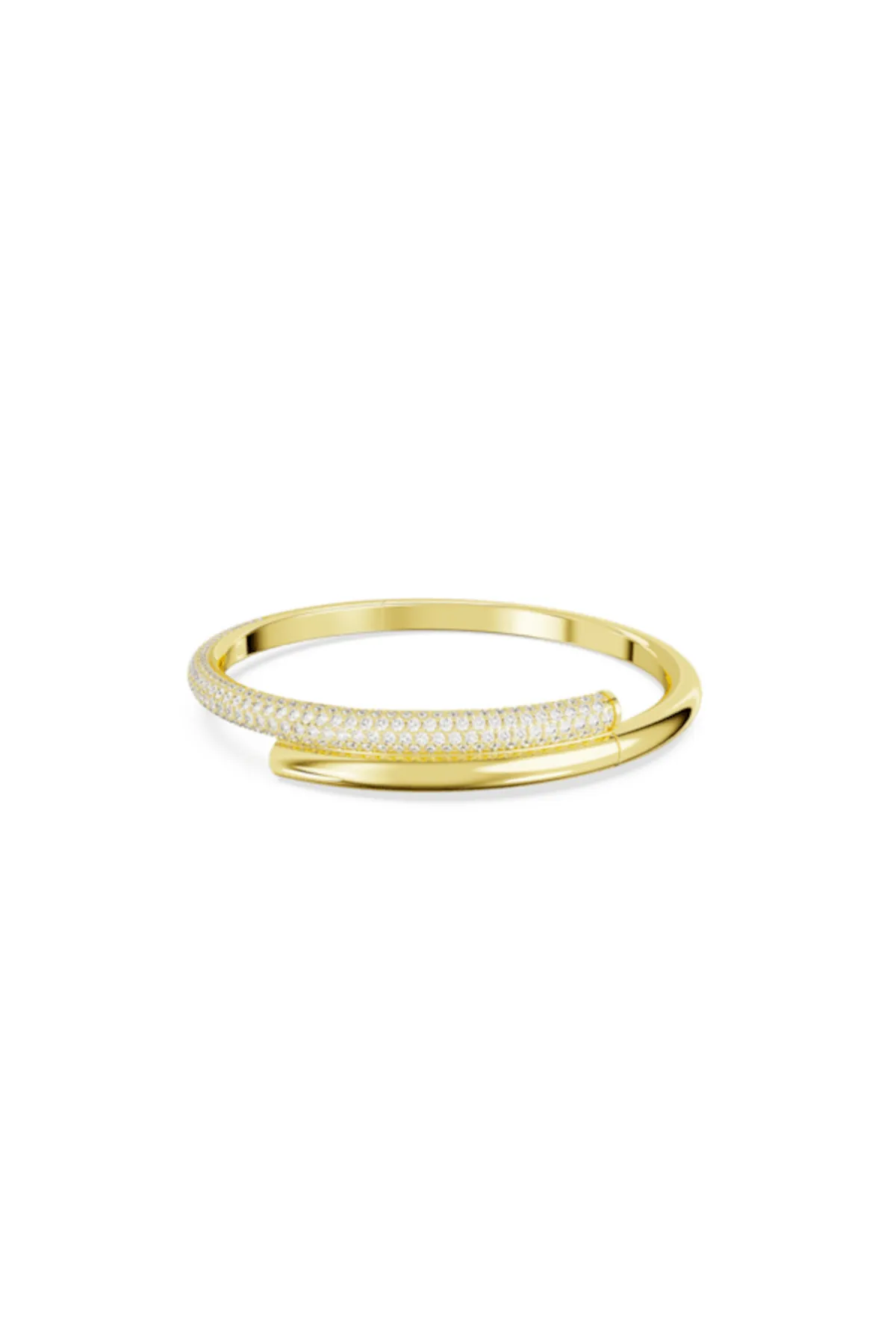 1'ASLAN  Swarovski Dextera Goldfarbene Armreif 5674979