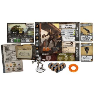 Waste Knights: Das Brettspiel (2. Edition) (DE)