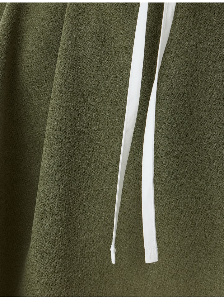KOTON Hosenrock in Khaki günstig kaufen