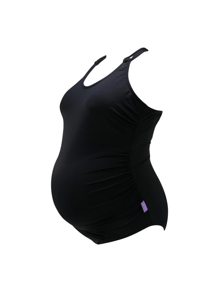 petit amour Umstandsbadeanzug ANYA D/E- Cup Schwarz günstig kaufen