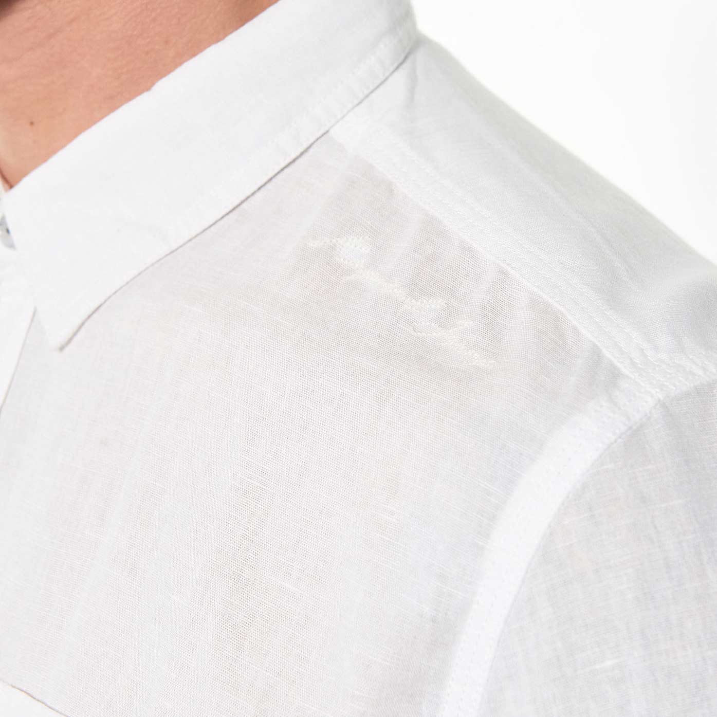 NAVAR  Chemise blanche Homme