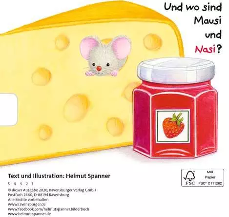 Wer hat sich hier versteckt?