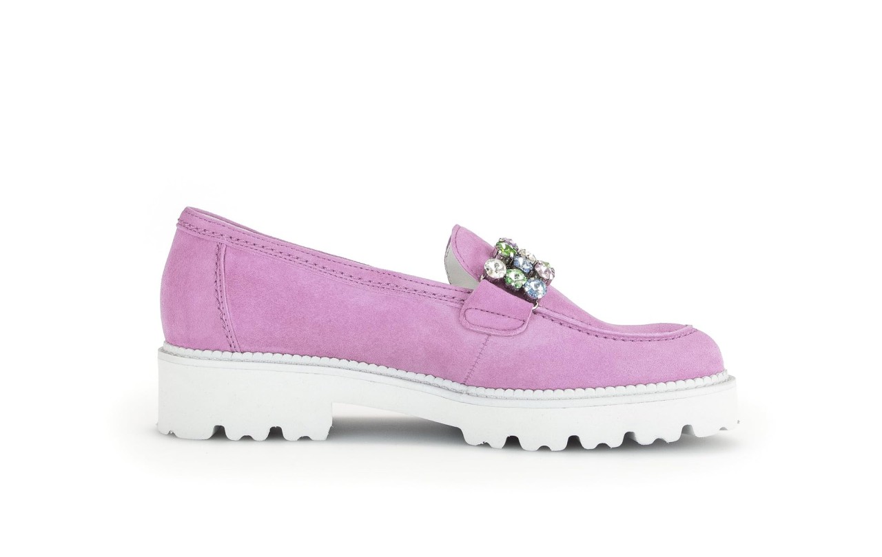 GABOR Komfort Slipper lila/pink