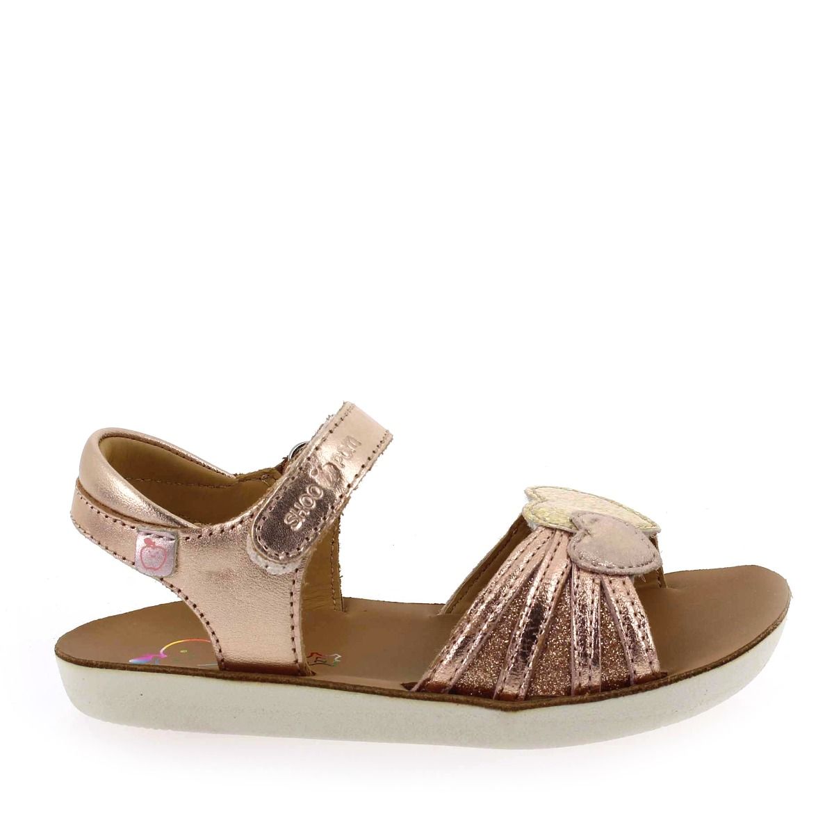 Shoopom  GOA HEART E23 - Rose