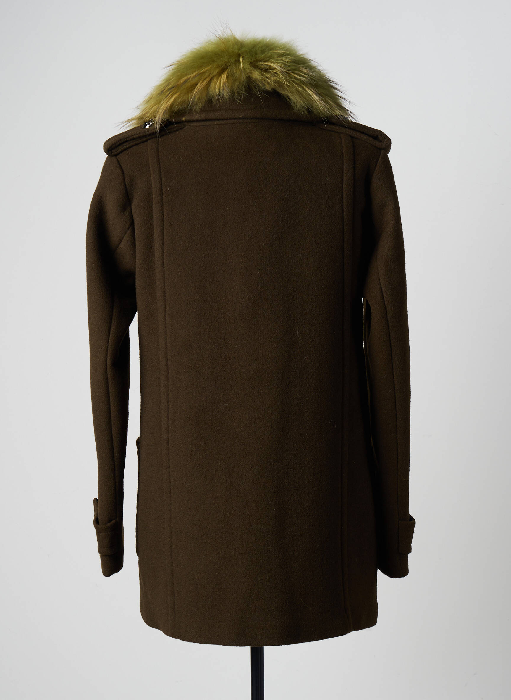 Fracomina Manteaux Longs Femme couleur vert