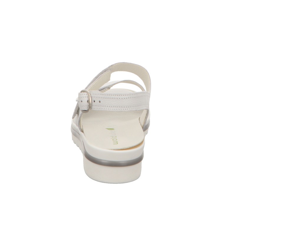 WALDLÄUFER Komfort Pumps weiss