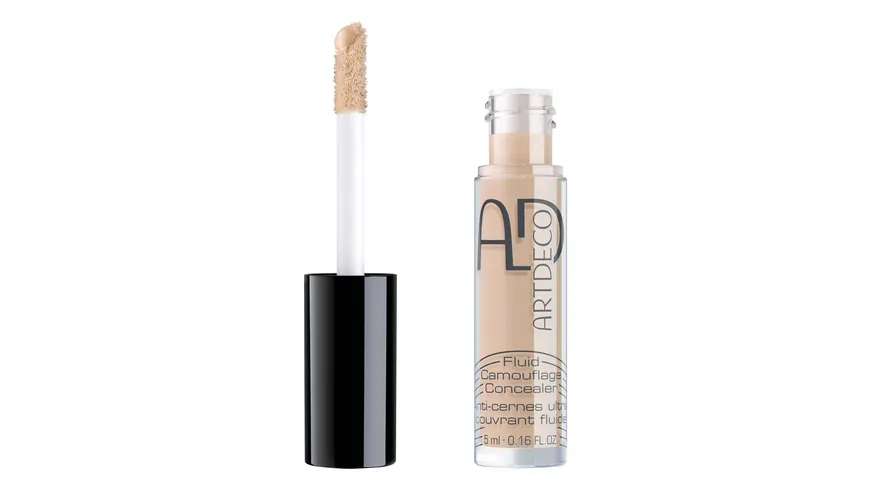 ARTDECO Fluid Camouflage Concealer 5 ml 2 - yellow/neutral light