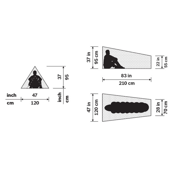 MESH TENT 1 - Zeltzubehör