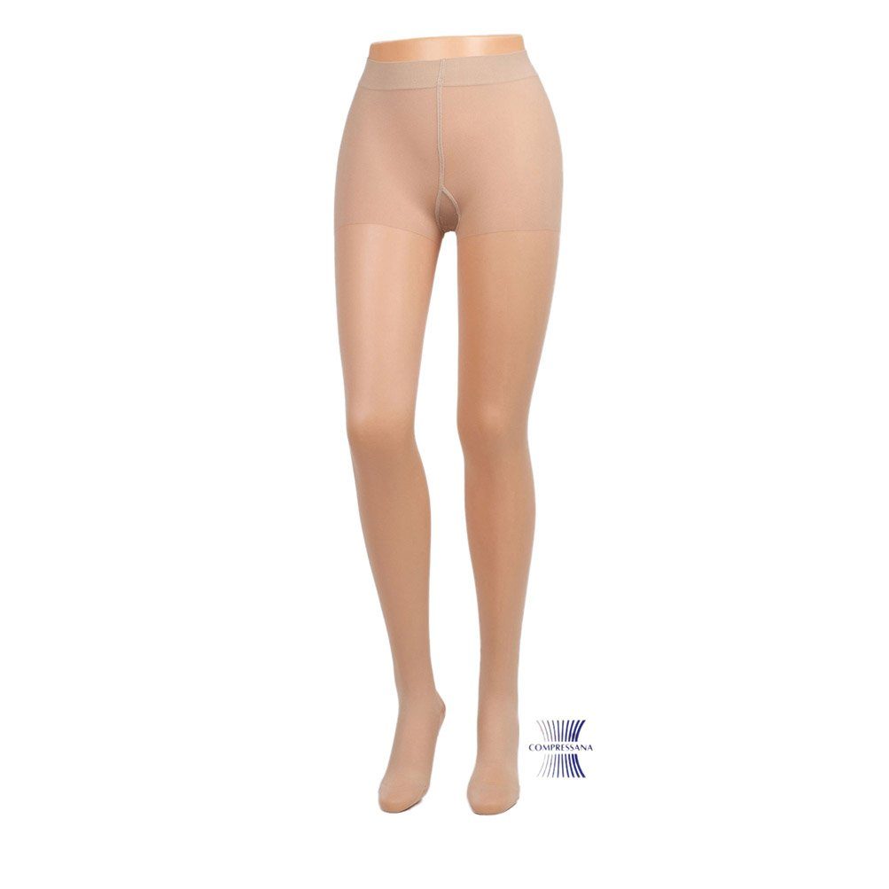 COMPRESSANA Stützstrumpfhose Stützstrumpfhose CALYPSO 140 DEN (1 St) mit dezentem Glanz