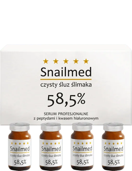 Snailmed revitalizirajući serum sa puževom sluzi i hijaluronskom kiselinom