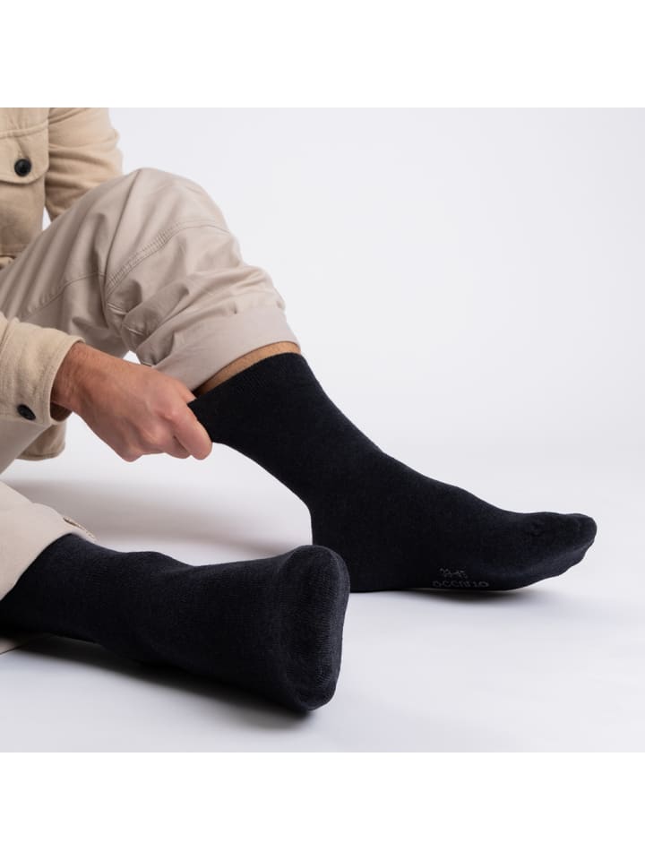 Occulto 10er Pack Diabetikersocken Goetz in Schwarz günstig kaufen