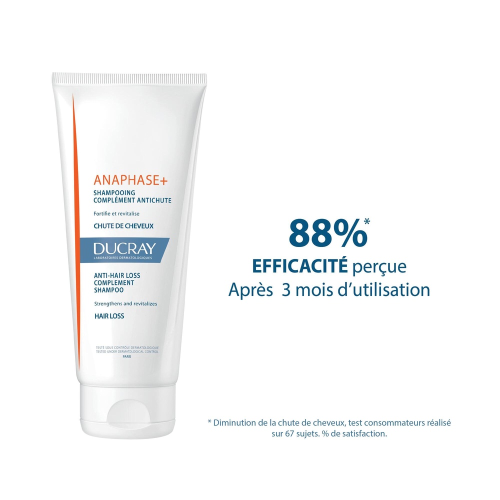 Ducray Anaphase+ Shampoing  complément anti-chu te 200 ml Shampooing