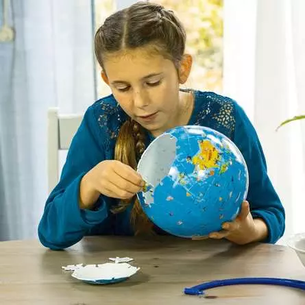 3D Puzzle Ball Kinderglobus in deutscher Sprache