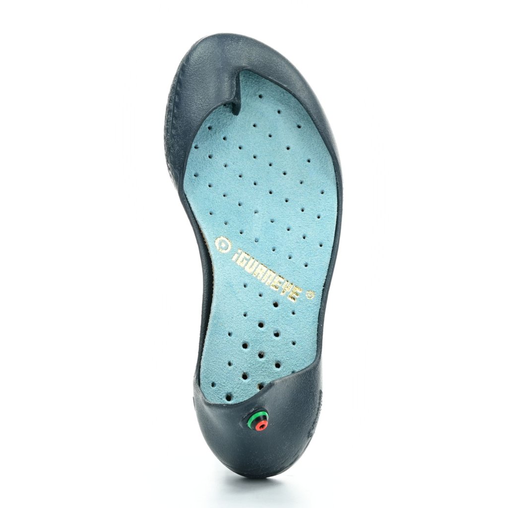 Iguaneye Freshoes Charcoal Grey/Antracit Blue Ballerinas