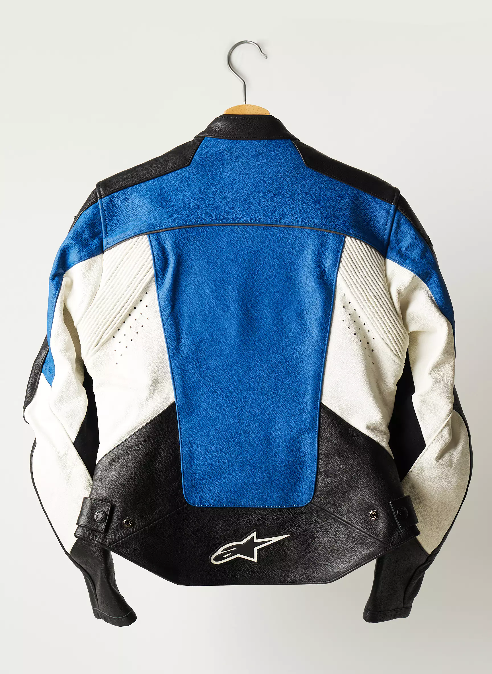 Stella Vestecuir Femme couleur bleu
