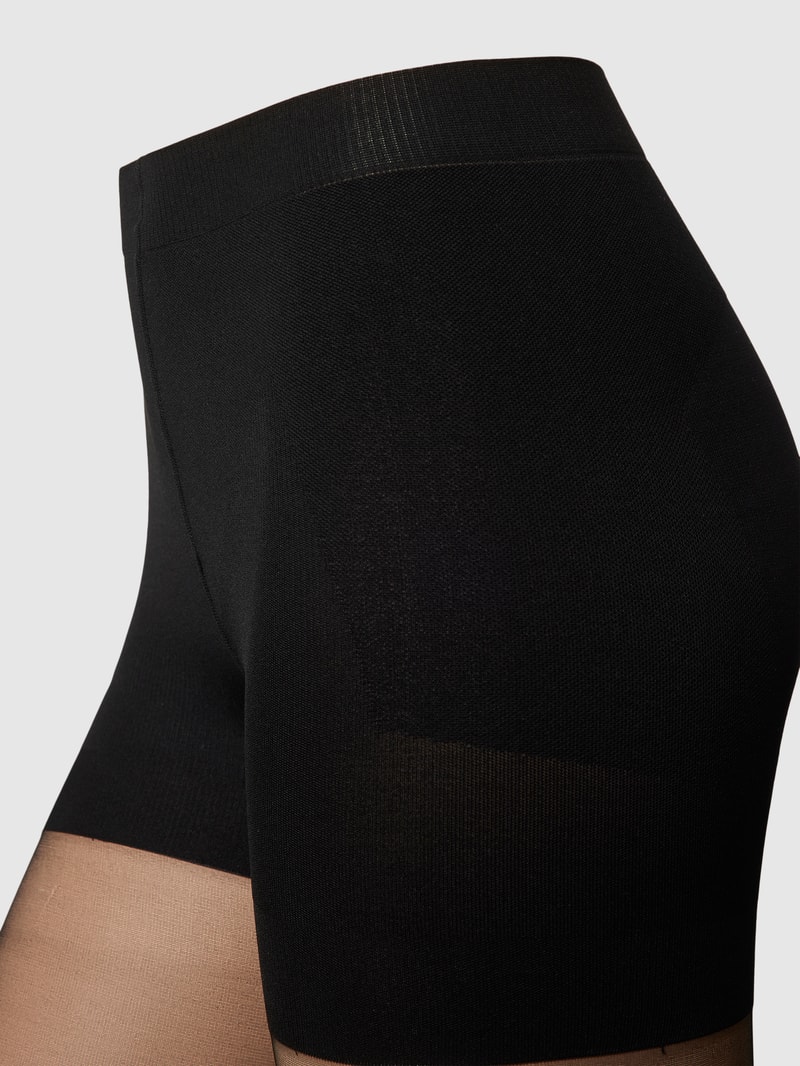 Strumpfhose mit Shape-Effekt Modell 'SPECTACULAR LEGS' in schwarz