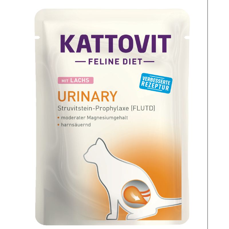 Kattovit Urinary Pouch 24 x 85 g zu TOP-Preisen