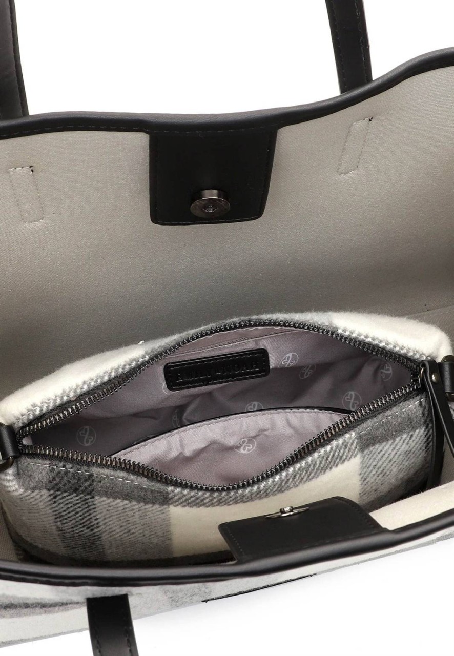 SURI FREY Handtaschen grau Inga