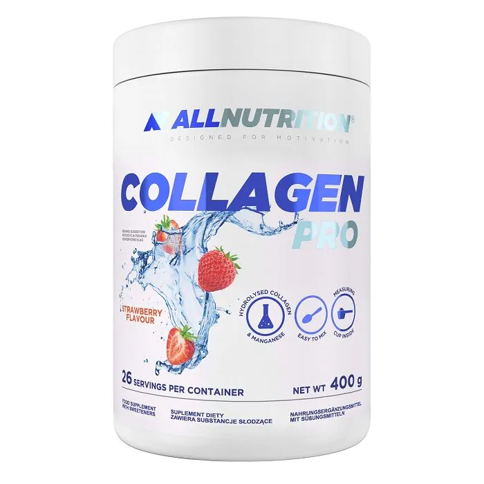 Allnutrition Collagen Pro, Γεύση Φράουλας, Διαλυτή Σκόνη