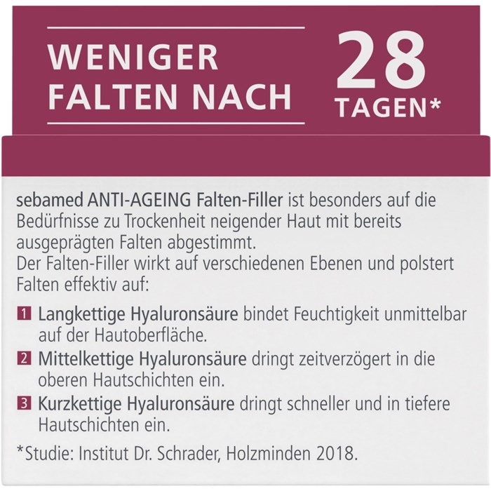 Anti-Ageing Falten-Filler