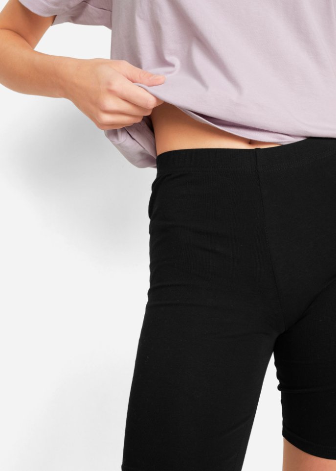 Radlerhose mit Stretch (2er Pack)