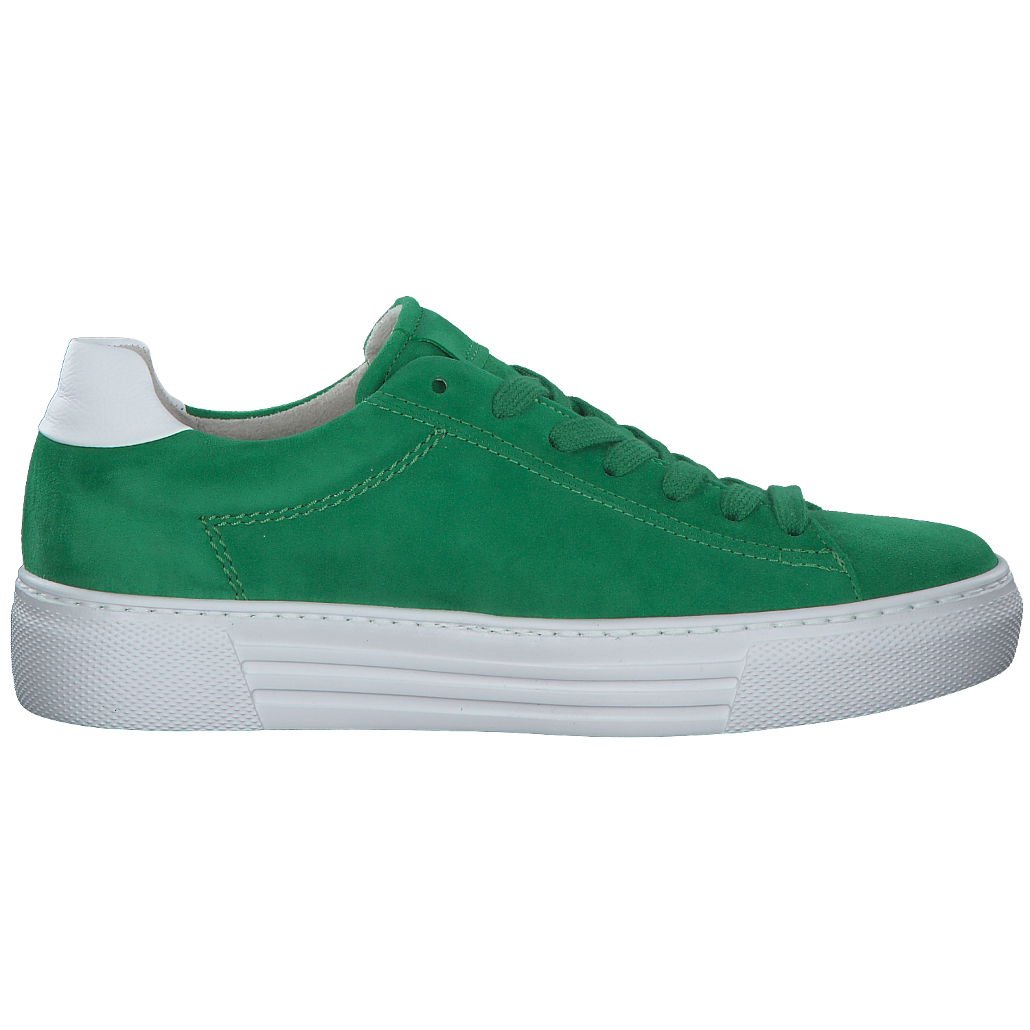 Gabor Comfort 46.460, Schnürschuhe, Damen, Grün