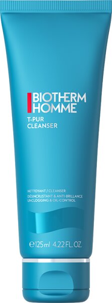 Biotherm Homme T-Pur Anti Oil & Wet  Reinigungsmilch