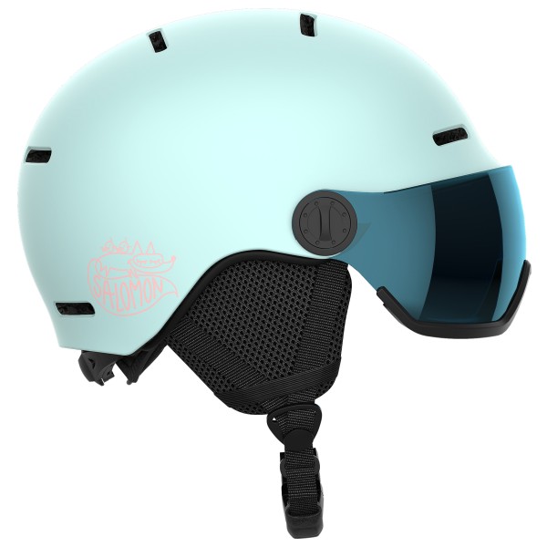 Salomon - Kid's Orka Visor Cat. 2 - Skihelm