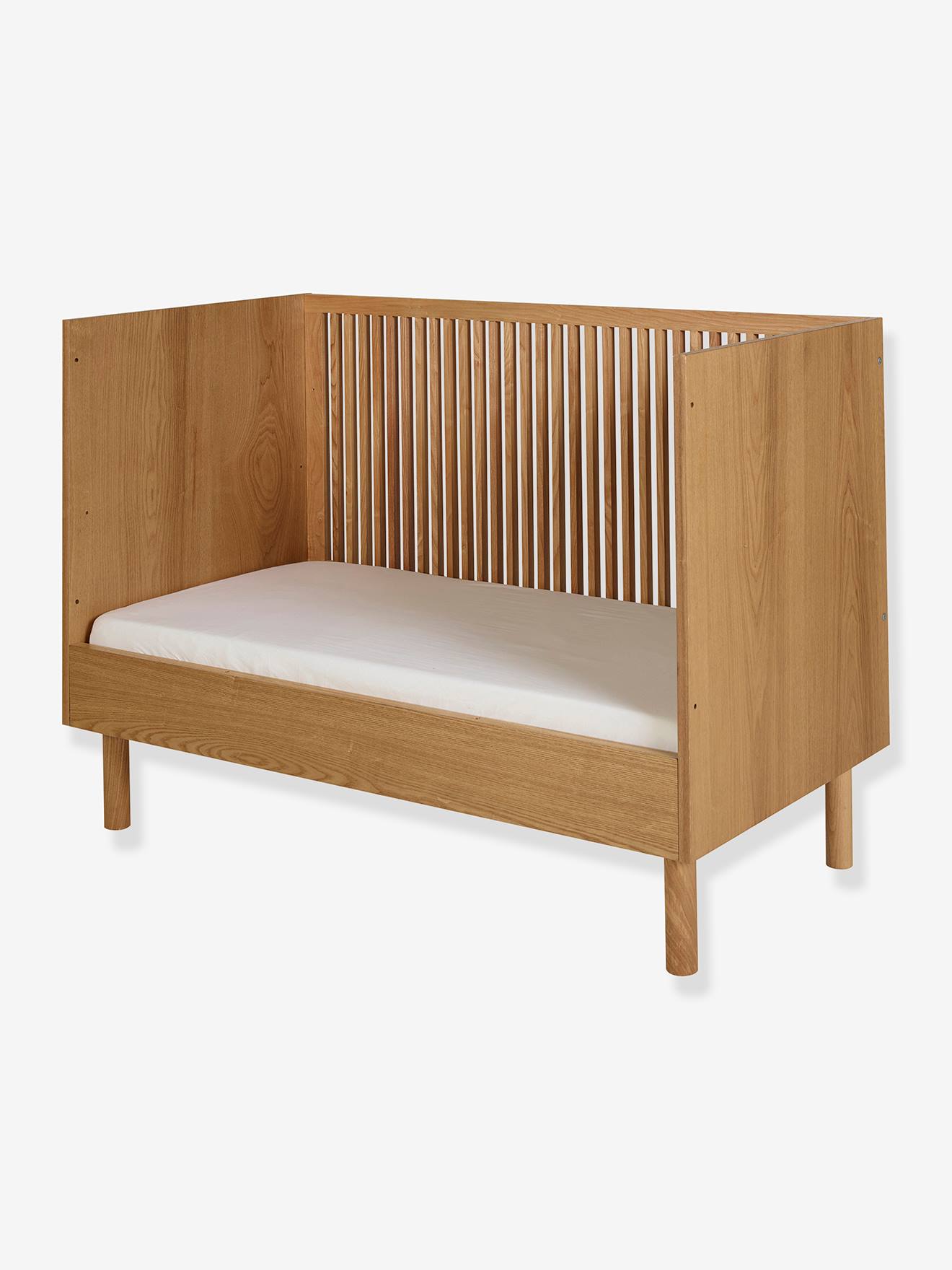 Quax Babybett 60x120 HAI NO KI MDF/Esche QUAX - natur