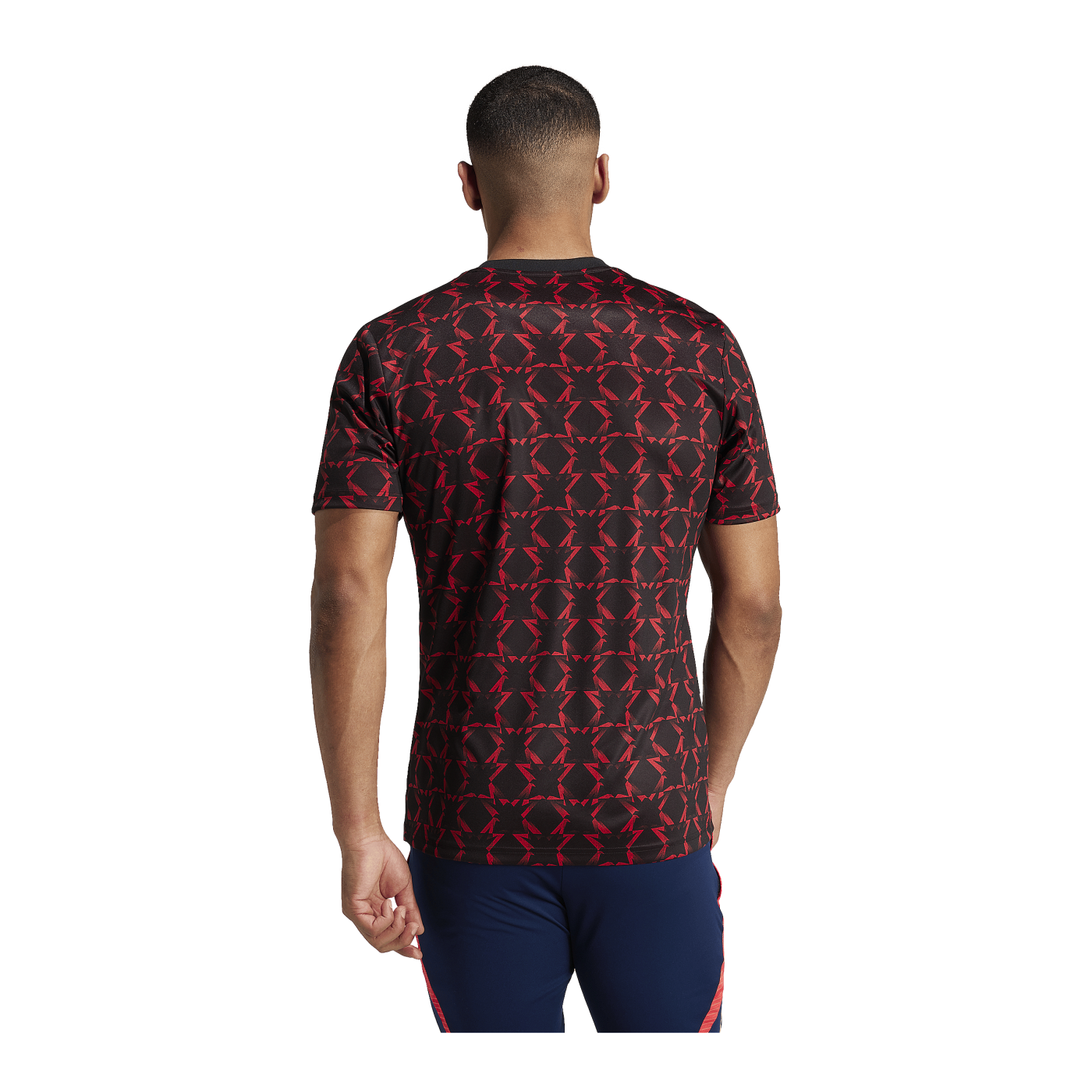 adidas Manchester United Prematch Shirt 2024/2025 Schwarz